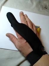 Guantes antideslizantes de un solo dedo, protectores de pesca, para pescadores, Surfcasting, transpirables, equipo de pesca