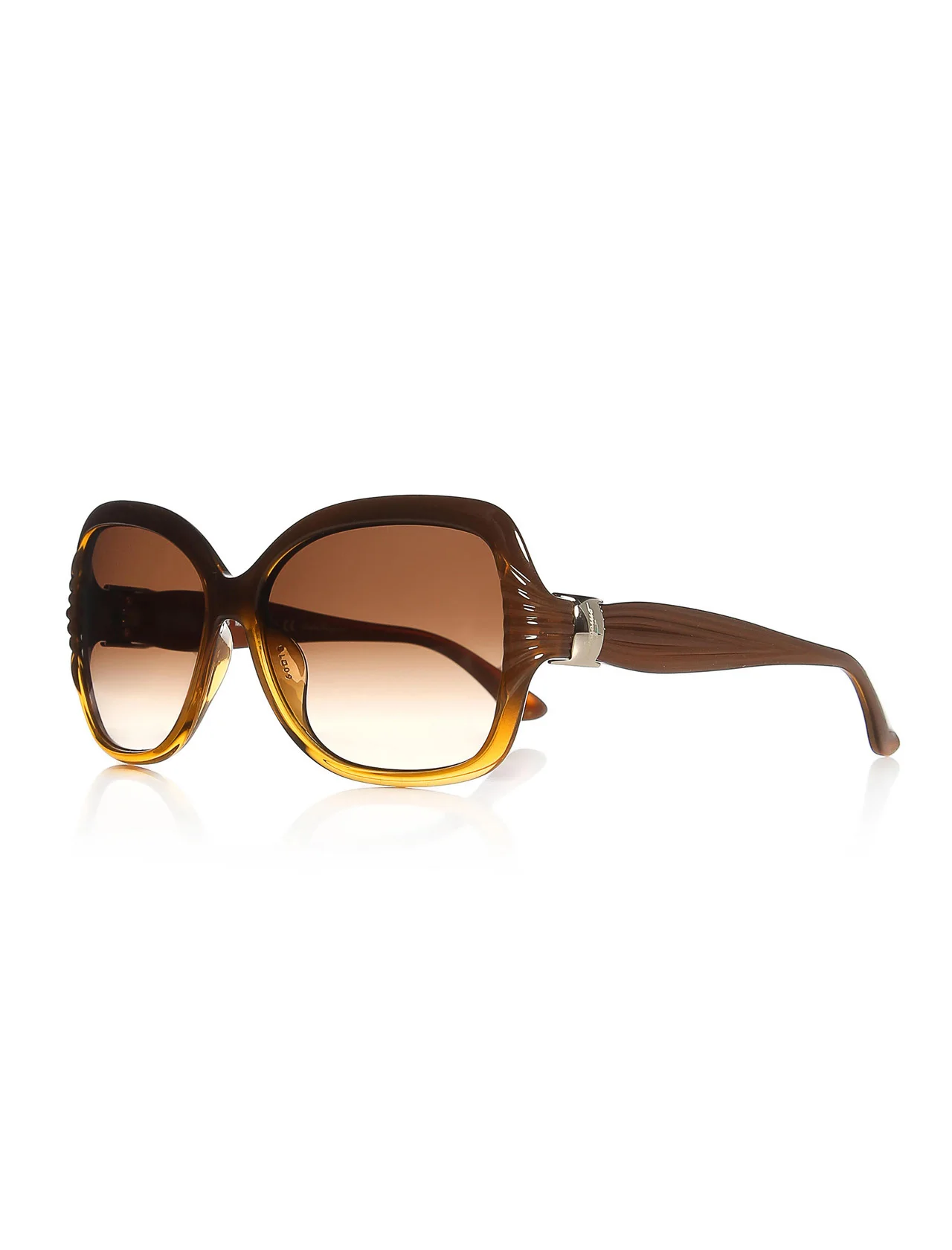 

Women's sunglasses sf 649s 261 bone Brown organic square aval 59-18-135 salvatore ferragamo