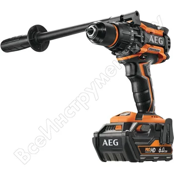 

Brushless impact drill electric screwdriver AEG bsb18bl li-602c 4935464100