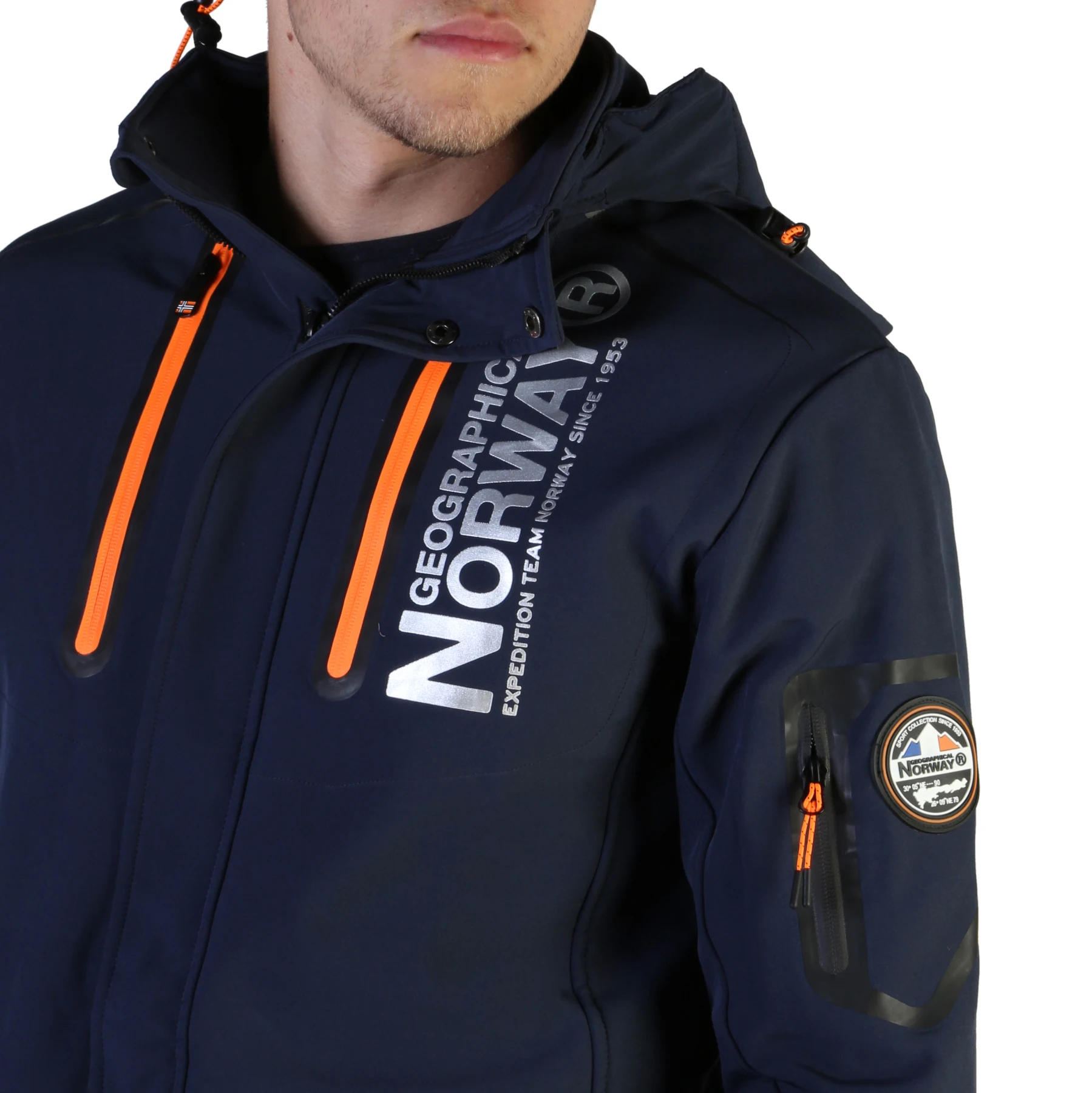 Geographical Norway Tyreek_man мужские синие 102563. Цвет: синий, Размер: MGeographical Norway8050750412587