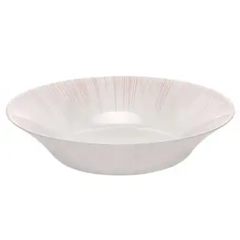 

Plate deep simplified. Focus 220mm pink 3CV. (figure 29082)