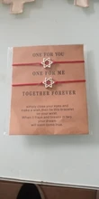 2 unids/set nueva moda Magen de la Estrella de David de encanto pulseras de hilo rojo para amante pareja mujeres hombres estrella judía deseo joyería regalos