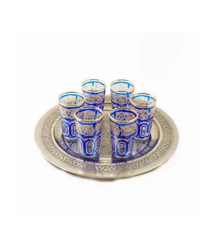 

Set of 6 FATH Tea Glasses Model 1 - Various Colors