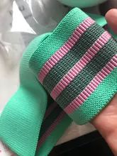 Conjunto de Bandas de resistencia para entrenamiento, banda deportiva de goma elástica para glúteos, equipo de Fitness para Yoga, entrenamiento de gimnasia, Bandas elásticas de tela