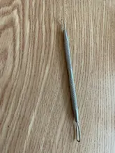 Comedone-eliminador de espinillas y granos, utensilio para quitar espinillas y granos, agujas para extraer acné, herramienta de limpieza de acné, 1 Uds.