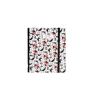 

Folder 4 rings die cut PREMIUM MINNIE MOUSE ROCKS THE DOTS