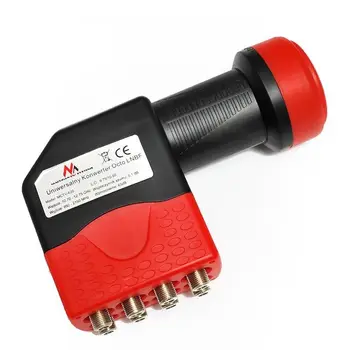 

Maclean LNB 8WAY OCTO LNB ADAPTOR FREESAT UNIVERSAL SATELLITE Dish 3D HDMI