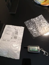 Llavero para mando a distancia con pantalla LCD para Twage Starline A9, alarma bidireccional para coche, A8, A6, KGB, FX-5, FX5, Jaguar ez-beta