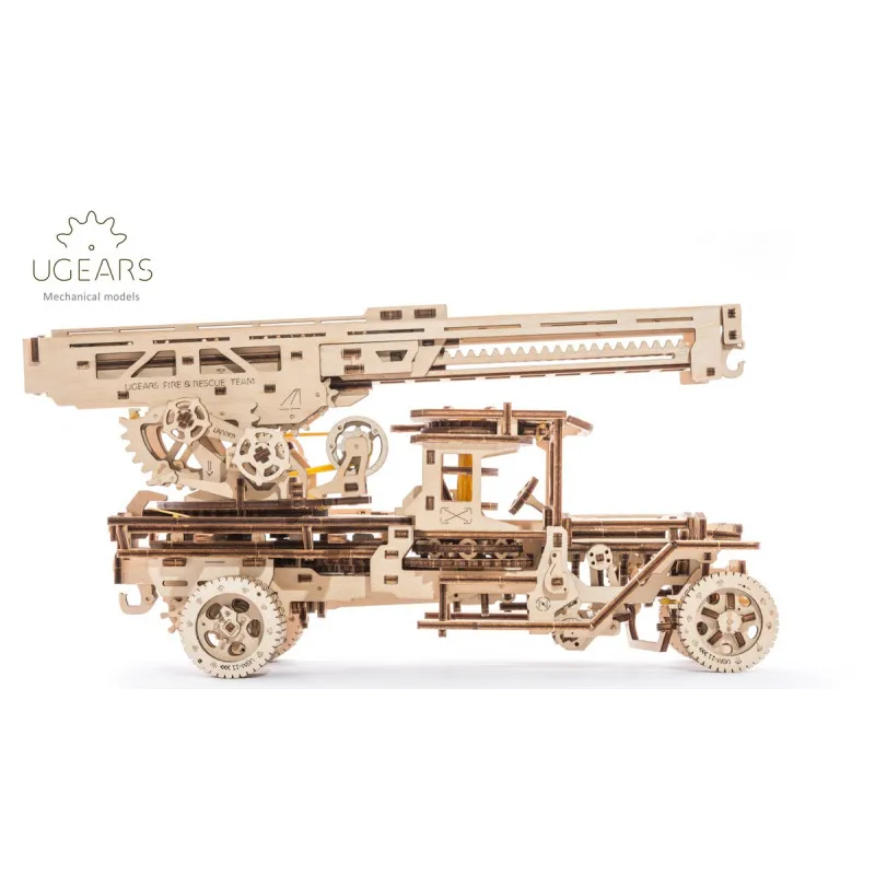 Сборная модель Ugears Пожарная лестница