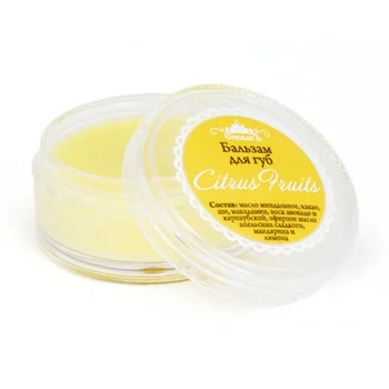 

Spirak lip balm citrus fruits
