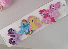 Pinzas para el pelo de dibujos animados de Disney para niños, bonita horquilla de Elsa y Anna de Frozen, accesorios para el cabello, juguetes de maquillaje, regalos de cumpleaños para niñas, 5 uds.
