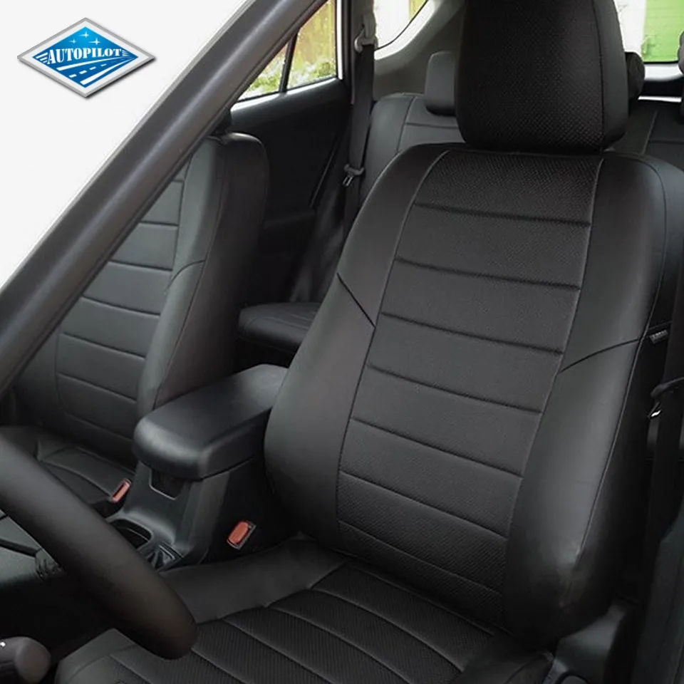 For Toyota Rav4 Xa40 20132018 Special Seat Covers Full Set Quality Ecoleather [autopilot