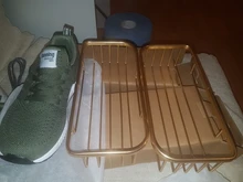 Shelf-Holder Storage-Rack Shampoo Kitchen-Organizer Cosmetic Wall-Mounted Corner Bathroom Shower