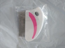 Peines rectos para quitar piojos de mascotas, aguja de acero inoxidable superdensa, peine de belleza para perros y gatos, suministros de limpieza