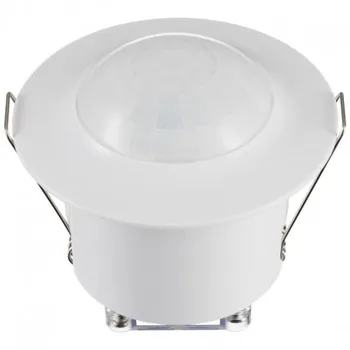 

Detector de movimiento TG MD360 DE WH montaje empotrar techo diámetro máximo 7m 1 canal ángulo 360° orientable IP40 blanco