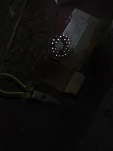 Placa LED IR de 90 grados para cámaras de vigilancia, accesorios de CCTV, luz infrarroja, 24 granos, visión nocturna, diámetro de 44mm