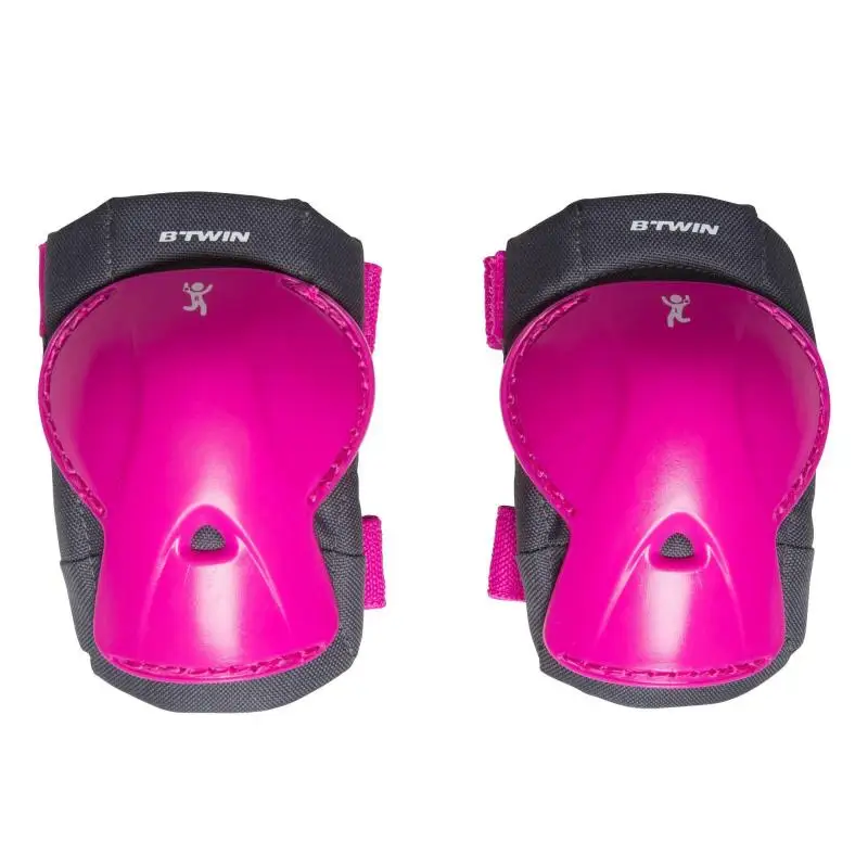 ДЕТСКИЙ ЗАЩИТНЫЙ КОМПЛЕКТ ВЕЛОСИПЕДИСТА XXS. B'TWIN Decathlon