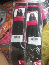 Pelo sintético Noble de 18 pulgadas, 1 unids/lote, para mujeres negras, cuerpo largo, ondulado, doble trama, ofertas, 113g, fibra de alta temperatura