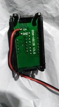 Indicador de nivel de carga de batería de coche, medidor de capacidad de batería de litio de 12V, 24V, 36V, 48V, 60V, 72V, pantalla LED, voltímetro