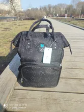Diaper Backpack Stroller Changing-Bag Nappy Moms Mickey-Series Baby Maternity Travel