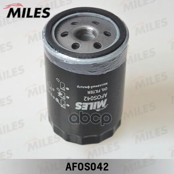 Фильтр Масляный Audi 80/100/A4/A6/Vw G3/Passat 1.6-4.2(Filtron Op526/1, Mann W719/30) Afos042 Miles арт. AFOS042