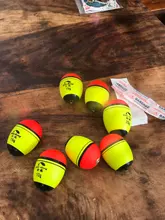 1 flotando pc 10g-100g Flotador de espuma para pesca flotabilidad EVA elástico Boya pesca Float pesca en roca Bobber Flotador Peche Boia abordar