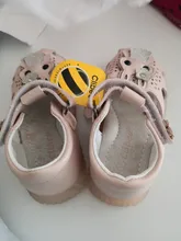 Clibee-Sandalias de gelatina para niñas pequeñas, zapatos ortopédicos clásicos de moda para niños y niñas, zapatos de cuero con luz LED