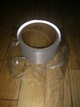 Tela de poliéster reflectante para ropa, 5cm de ancho, EN471