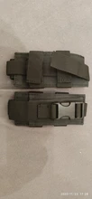 Bolsa táctica de una sola pistola, bolsa militar Molle, cuchillo, funda para linterna, Airsoft, caza, munición, Camuflaje, novedad