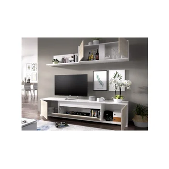 

Salon furniture in KIT model NEIL COLOR white glitter and NATURAL