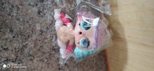 6 muñecas + 6 prendas + 6 zapatos + 6 botellas + 6 accesorios conjuntos aleatorios L.O.L. ¡Sorpresa! Muñeca LOL de 8cm, juguete para regalo