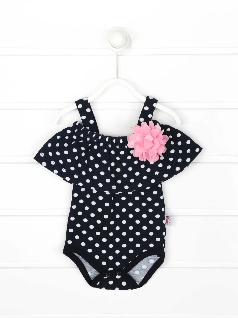 082-4081-021 Pembe Yazlık Kız Bebek Külot ve Tulum (3)