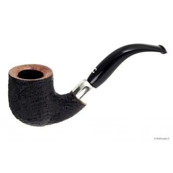 

Il Ceppo group 1 sandblast with silver a/m - Bent billiard