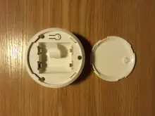 Tuya Smart Life-alarma de sirena con Sensor USB, alarma inalámbrica de luz de sonido