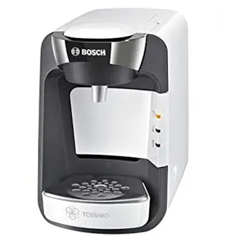 

COFFEE MAKER AUTOMATIC BOSCH TASSIMO TAS3204 SUNNY BL