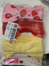 Diadema con lazos florales para bebé, elástico para Diadema con lazo Niña, banda de pelo turbante para recién nacido, accesorios para el cabello, 3 uds.