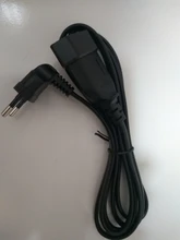 Power-Extension-Cable Cord Plug-To-Female-Socket Angled 90-Degree PDU Computer 2prong