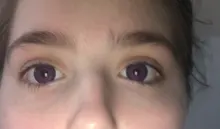 De lentes de contacto para cosméticos chica hermosa pupila de Halloween Cosplay Anime rojo azul verde gris Color de ojos 2 unids/par