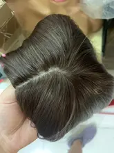 JONRENAU-Peluca de cabello sintético con flequillo para mujer, pelo largo ondulado Natural, Rubio mixto, marrón claro, para fiesta, Blanco/negro