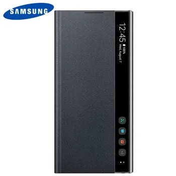 

Funda Original Samsung N975 Galaxy Note 10 Plus Clear View Negro (Con Blister)