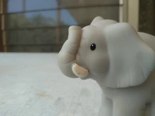 Figuras de Fisher para niños, mini personas, animales del zoo, ballena, león, juguetes de figuras de personajes animados, regalo de Navidad, 1 ud.