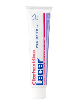 

Lacer chlorhexidine paste 75 ml gingivitis treatments