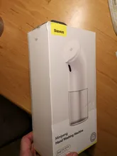 Baseus automático de jabón dispensador infrarrojo Sensor sin contacto de espuma de dispensador de jabón líquido de mano de la bomba de lavado dispensador desinfectante botellas