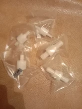 4/6/8-/.. Check-Valves Fuel-Gas-Liquid Plastic Water-Inline One-Way for Fluids