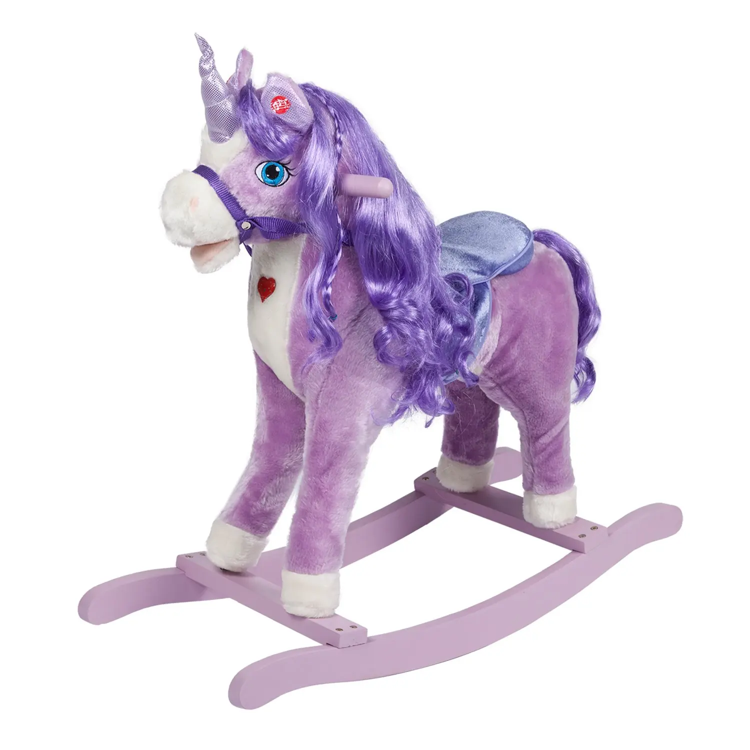 Игрушка-качалка Baby Go Единорог GS1013U