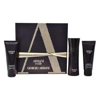 

Men's Perfume Set Code Pour Homme Armani (3 pcs)