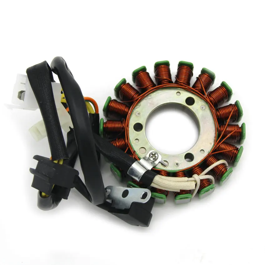 

Motorcycle Ignition Magneto Stator Coil For Suzuki GN250 1982 1983 1984 1985 1986 1987 1988-2001 TU250 1997-2016 OEM:32101-38302