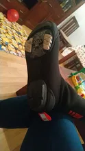 Ciclismo arranque cubre MTB zapato cubre cálido invierno térmico neopreno chanclos impermeable del dedo del pie de ciclismo cubiertas de zapatos botines para bicicleta