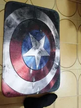 Alfombra de felpa de Los Vengadores para niños, tapete Capitán América de Marvel de Iron Man, Spiderman, superhéroe, regalos