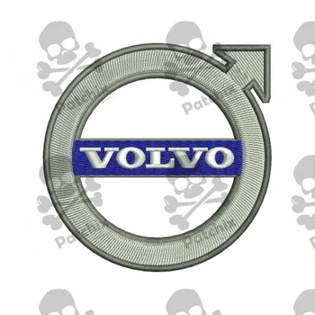

VOLVO Iron patch Toppa ricamata gestickter patch brode remendo bordado parche bordado